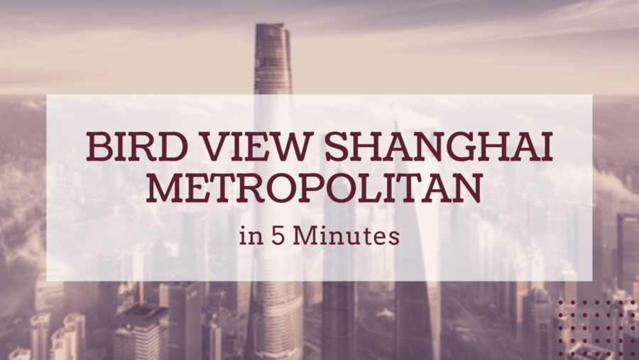 China travel - shanghai