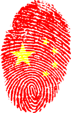 China finger print