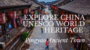 pingyao ancient town explore