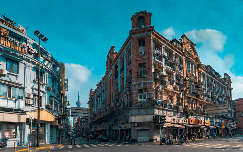 shanghai ancient buildings