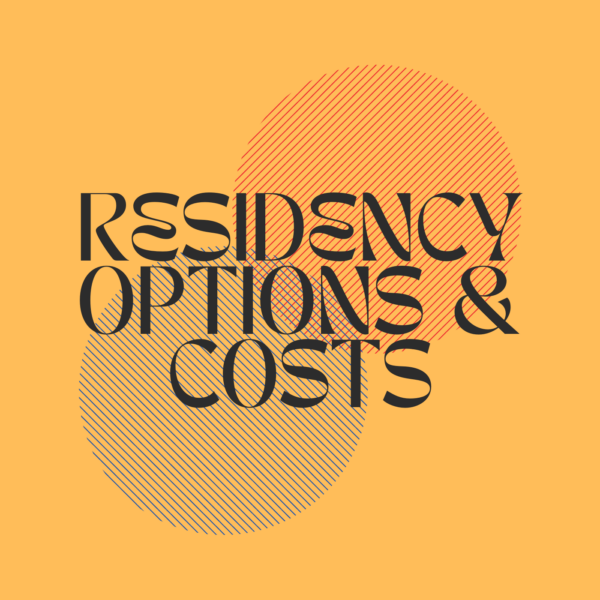 Residency Options & Costs