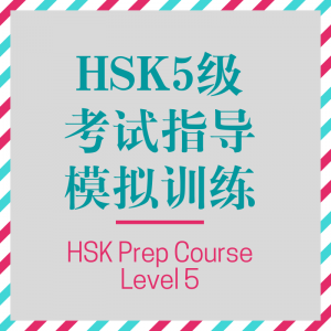 HSK Prep Course level 5