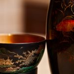 Chinese painting on porcelain