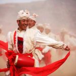 ansai waist drum dance