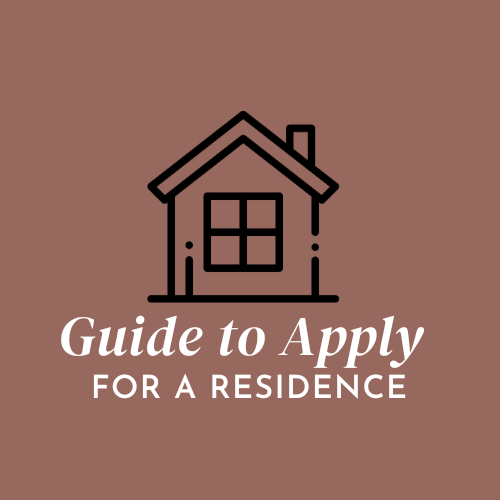 Applying Guide for Residence
