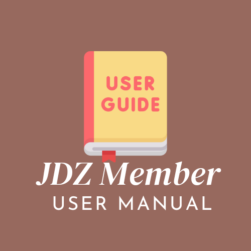 JDZ Member User Manual