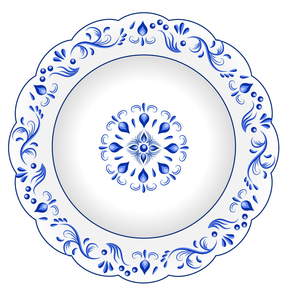 blue and white porcelain