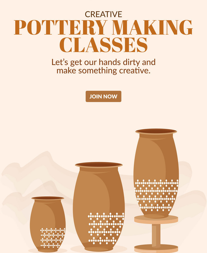 pottery making class