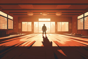 martial arts teacher