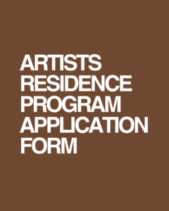 artist residence