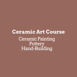ceramic art course