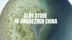clay store in jingdezhen