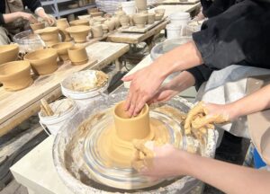 pottery training