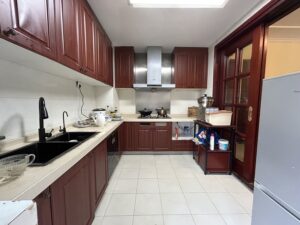 Jingdezhen residency apartment kitchen