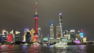 shanghai bund city walk
