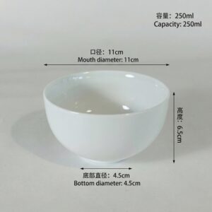 Ceramic bowl 11 cm