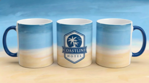 Coastline Hotel mug