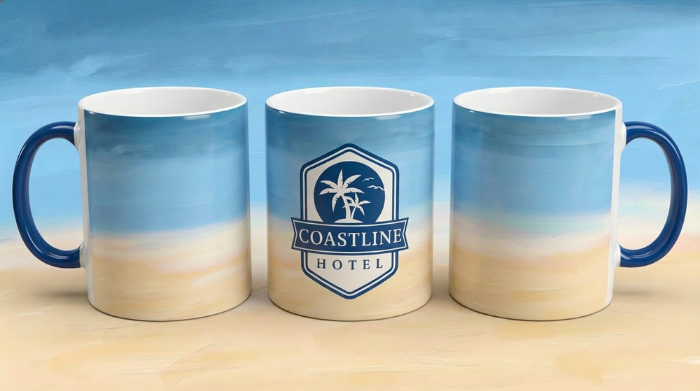 Coastline Hotel mug