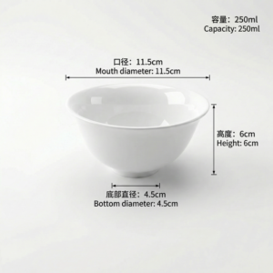 ceramic bowl 11-5 cm