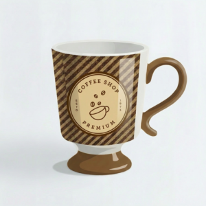 custom-made coffee shop mug