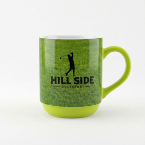 custom made golf mug