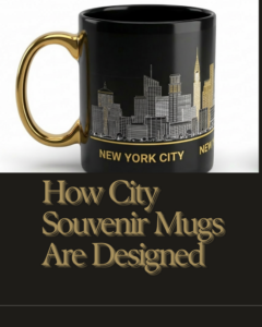 customized souvenir mug