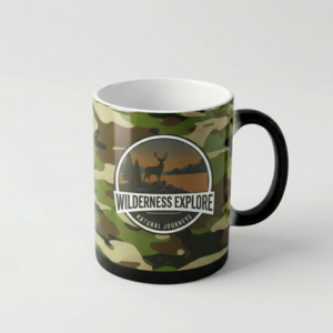 right hand camo travel mug