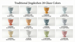 traditional jingdezhen 29 color glazes -6