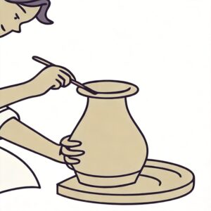 pottery painting course