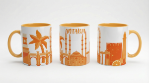 Antalya Orange Mug