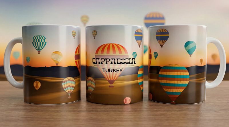 Cappadocia Balloon Mug