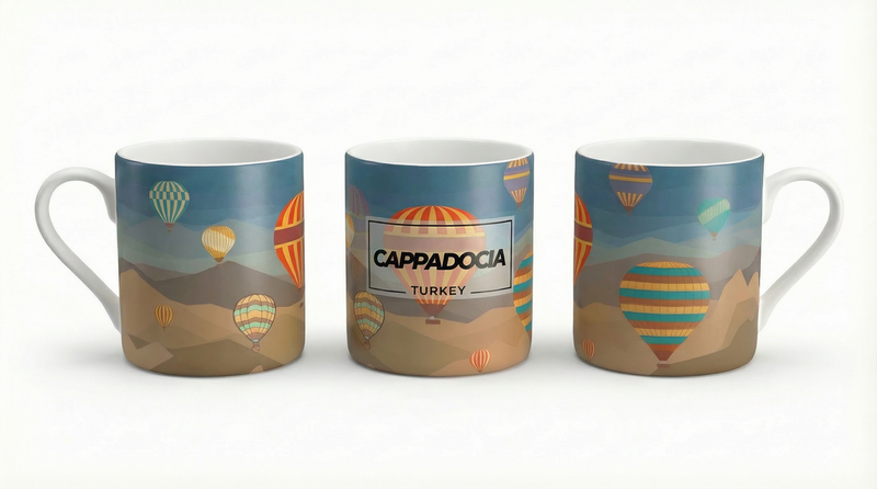 Cappadocia Turkey Mug