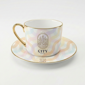 City Hotel咖啡杯碟