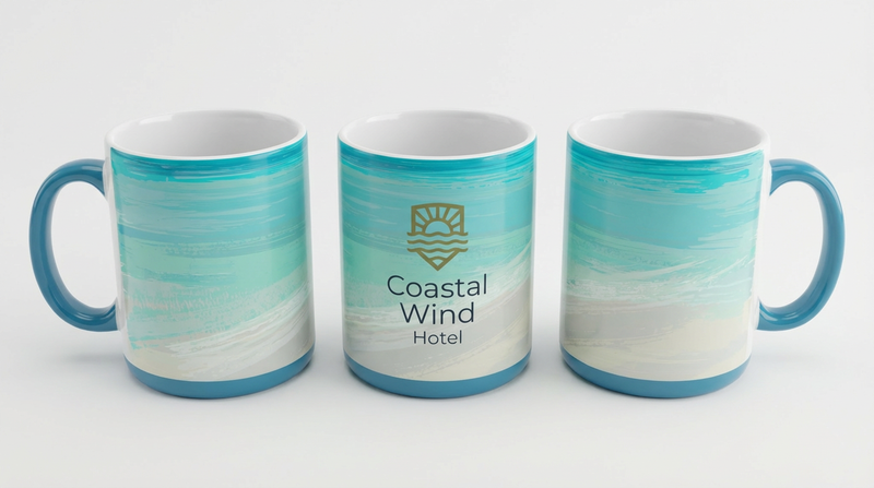 Coastal Wind Hotel马克杯