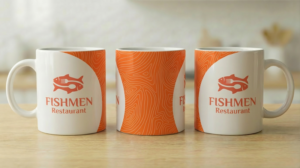 Fishman logo马克杯