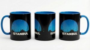 Istanbul Black night Mug