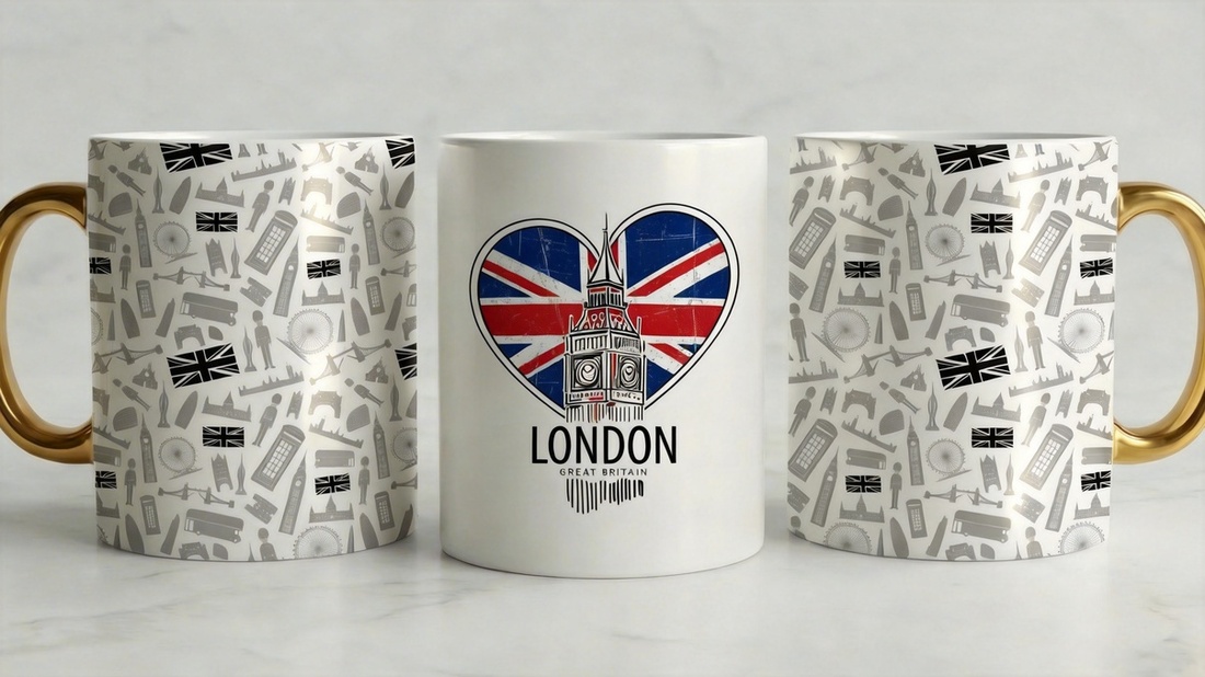 London city mug