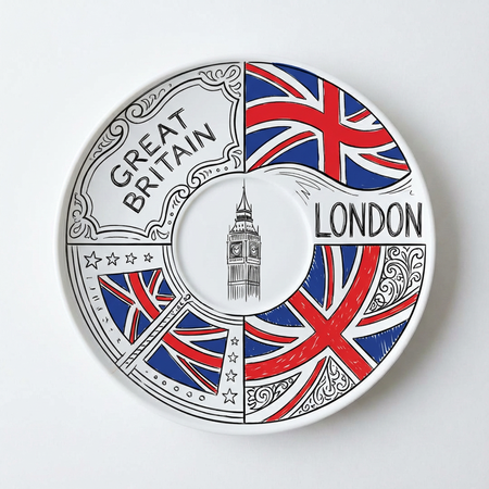 London city saucer