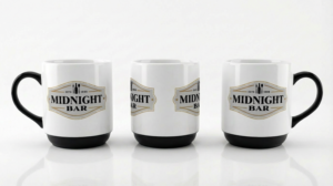 Midnight酒吧马克杯