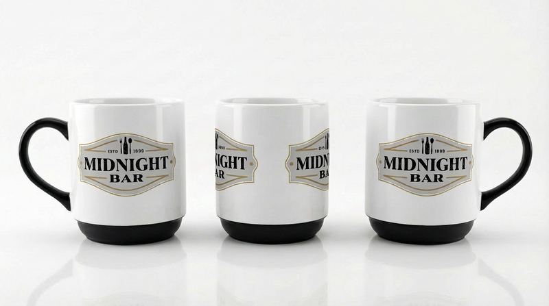 Midnight酒吧马克杯