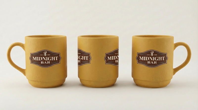 Midnight酒吧马克杯