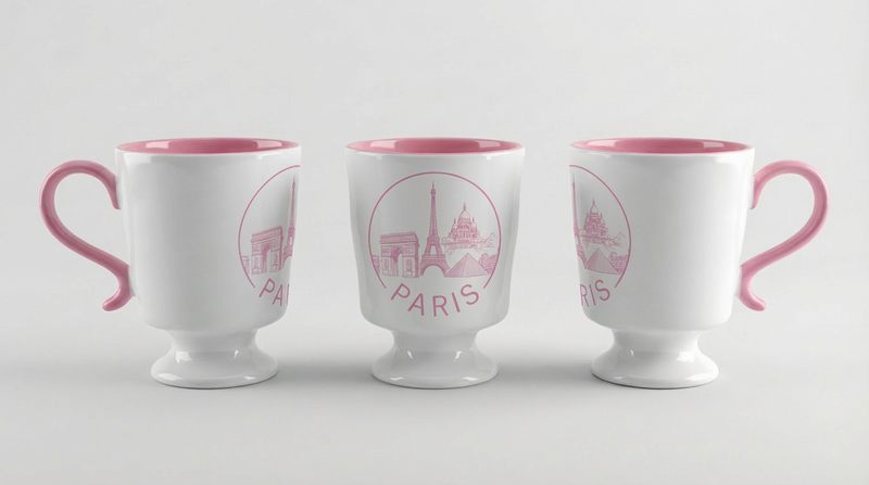 Paris Pink mug