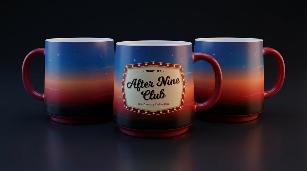 S-after nine club夜空马克杯