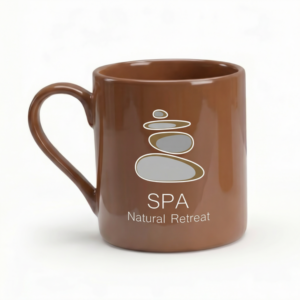 SPA mug left handle