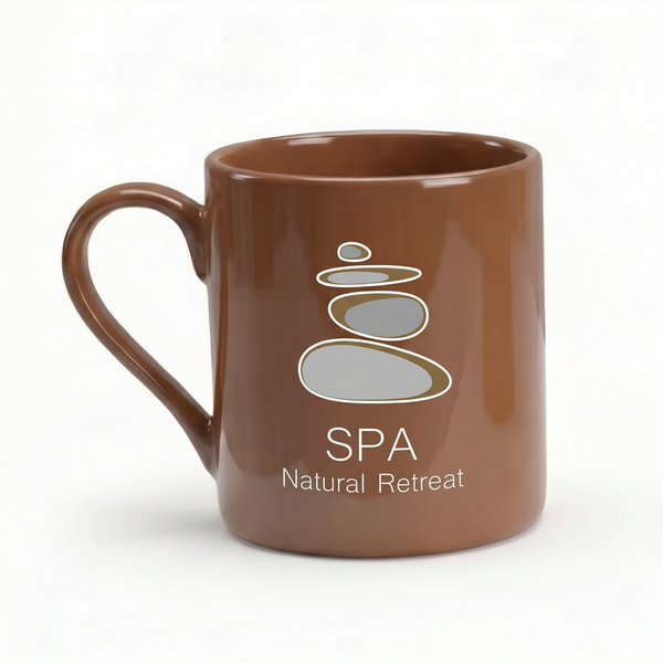 SPA mug left handle