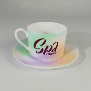 SPA studio cup and saucer 600