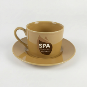 SPA wellness Cup and saucer