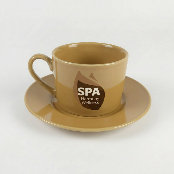 SPA wellness Cup and saucer