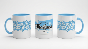 Thailand Blue Mug
