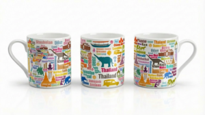 Thailand Map Mug